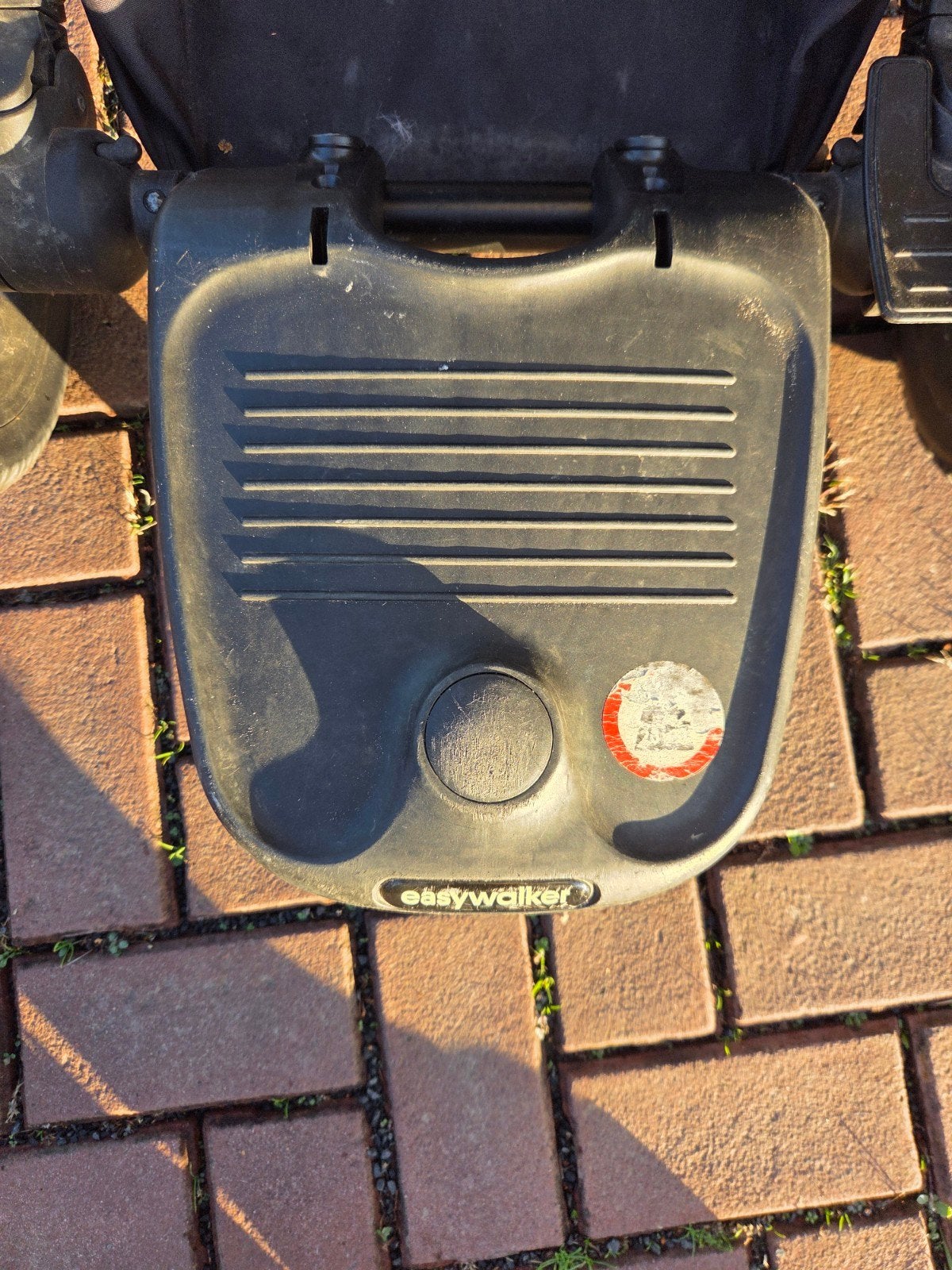 Easywalker meerijdplankje, Kinderen en Baby's, Ophalen of Verzenden, Gebruikt, Kinderwagen, Overige merken