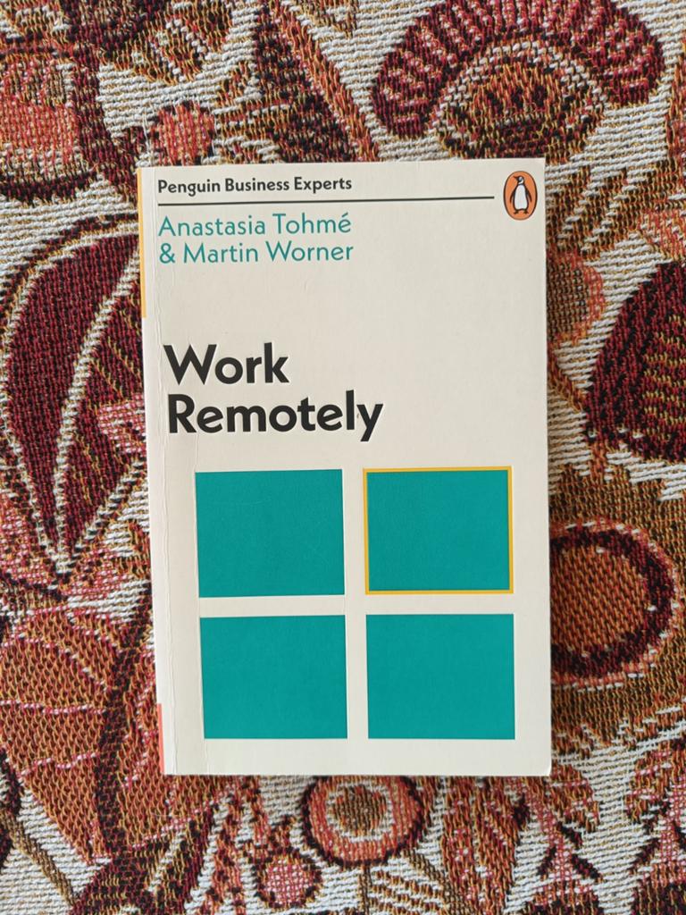 Anastasia Tohmé - Work Remotely, Ophalen of Verzenden, Zo goed als nieuw, Anastasia Tohmé