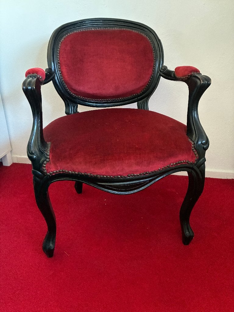 Barok stoel, Ophalen