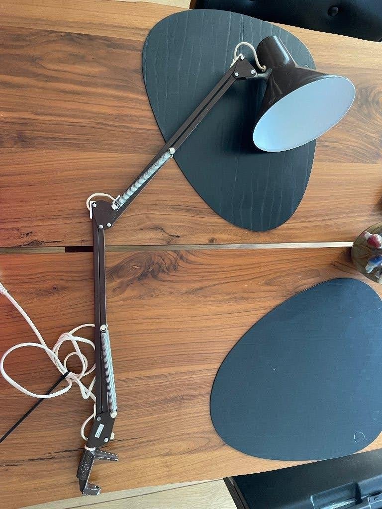 tafellamp, Ophalen, Bureaulamp, Overige merken, Metaal