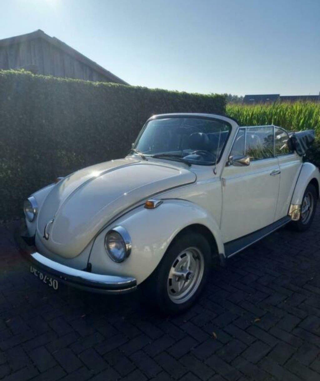 vw kever karman cabriolet, foto 6