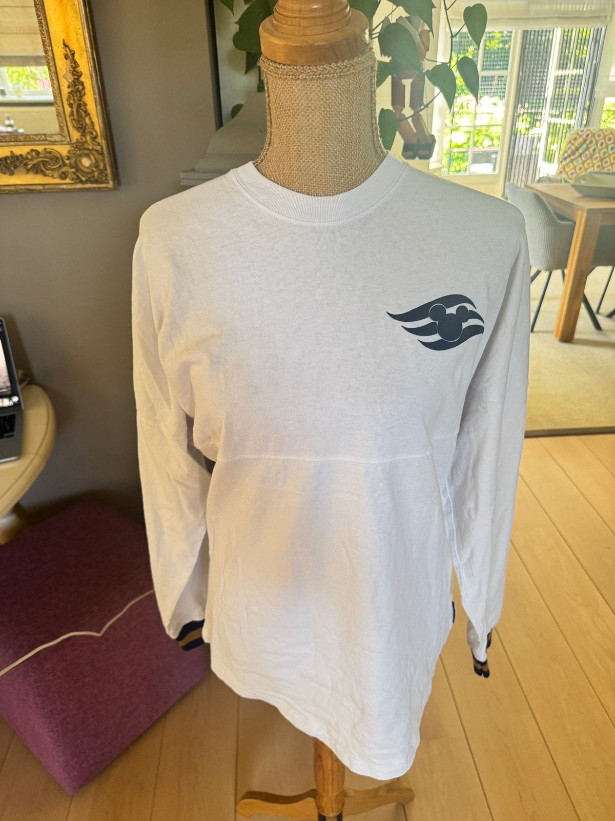 Official spirit jersey wonder disney cruise line, Ophalen of Verzenden, Overige figuren, Nieuw, Kleding of Textiel
