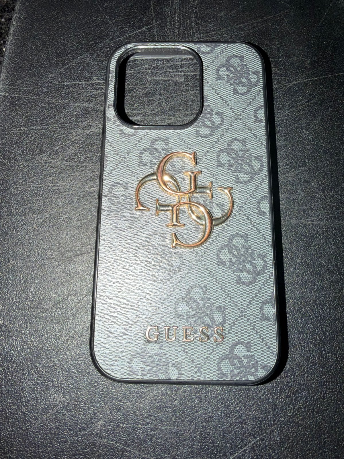 Guess hoesje voor iPhone 14 Pro, Ophalen, Nieuw, Bescherming, Apple