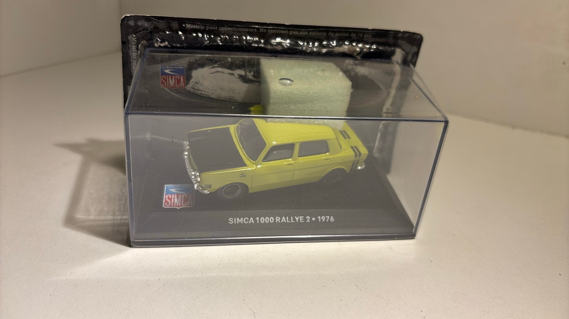 Simca 1000 rallye 2 1976 altaya 1.43, Overige merken, Auto, Ophalen of Verzenden, A