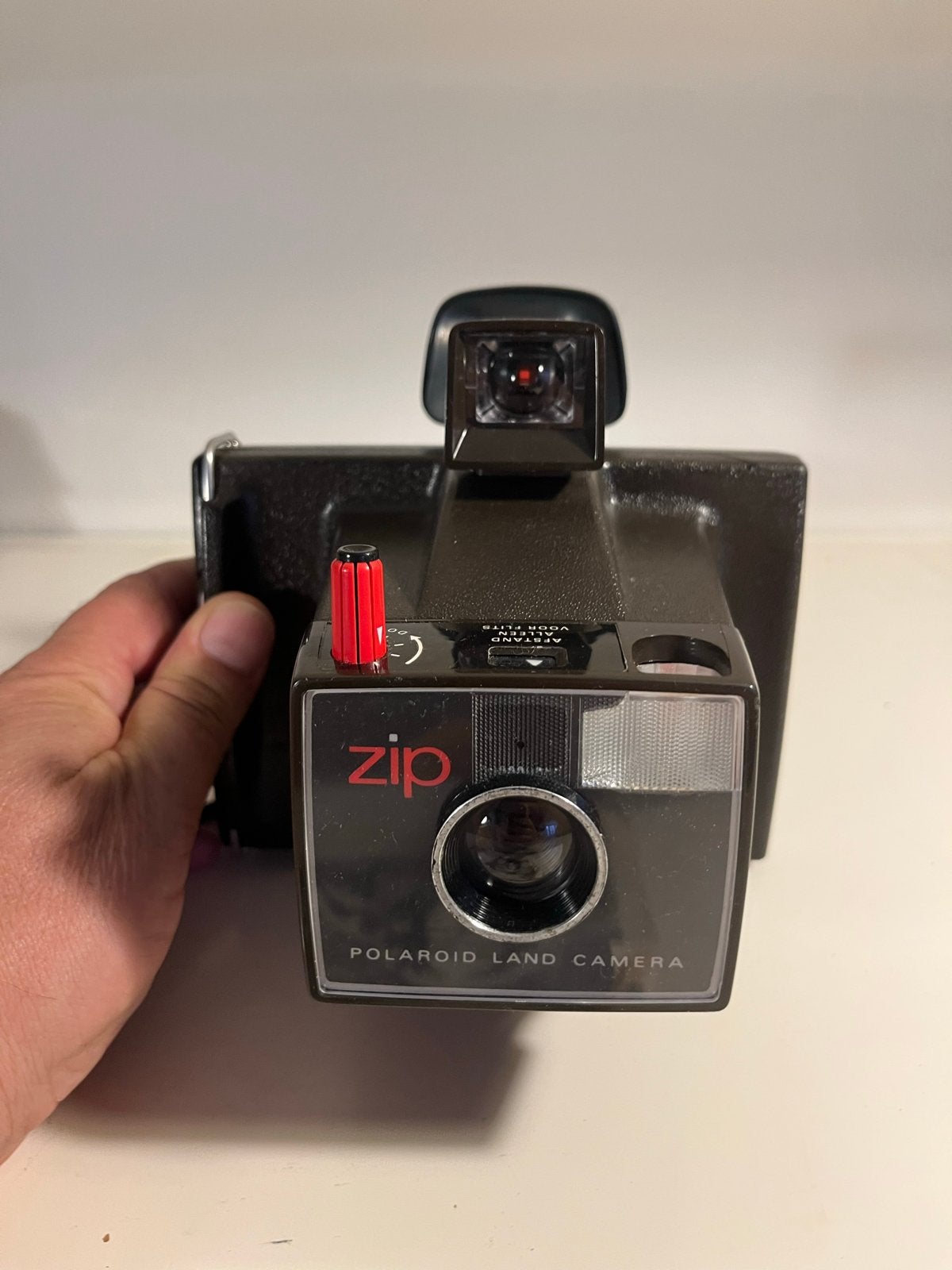 Polaroid Land Camera Zip - Vintage Instant Camera, Ophalen of Verzenden, Gebruikt, Polaroid