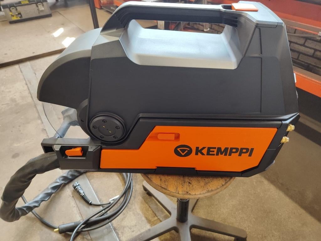 Kemppi X5 draadaanvoerunit 300 manueel - ZGAN, Ophalen of Verzenden, Zo goed als nieuw, 250 ampère of meer, Co2