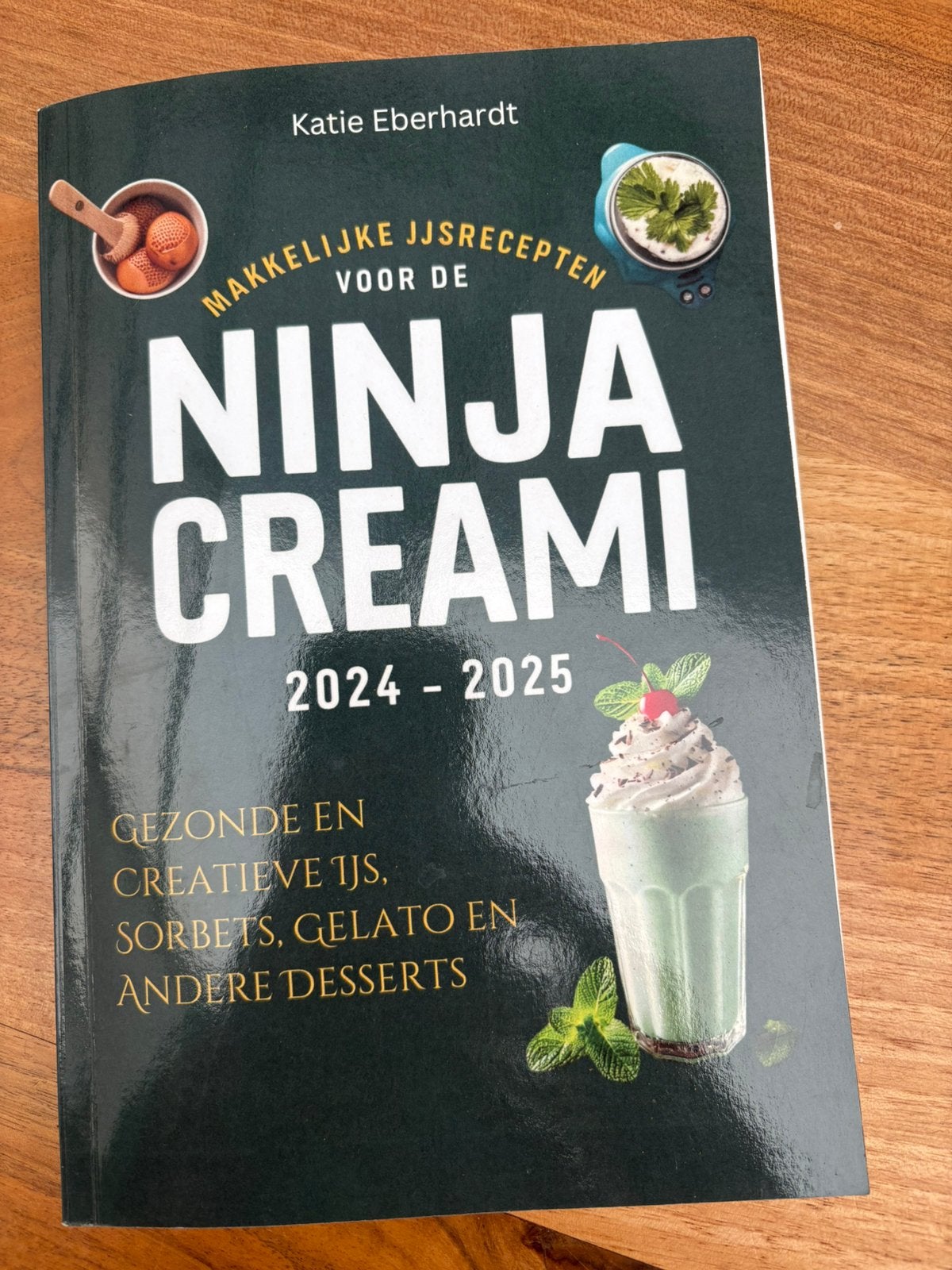 Makkelijke iksrecepten voor de Ninja Cream 2024-2025, Ophalen of Verzenden, Zo goed als nieuw