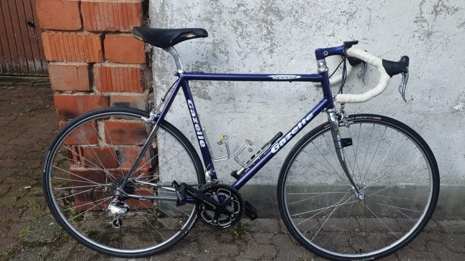 Gazelle Special racefiets - Vintage paars, Fietsen en Brommers, Fietsen | Racefietsen, 28 inch, Gebruikt, Ophalen of Verzenden