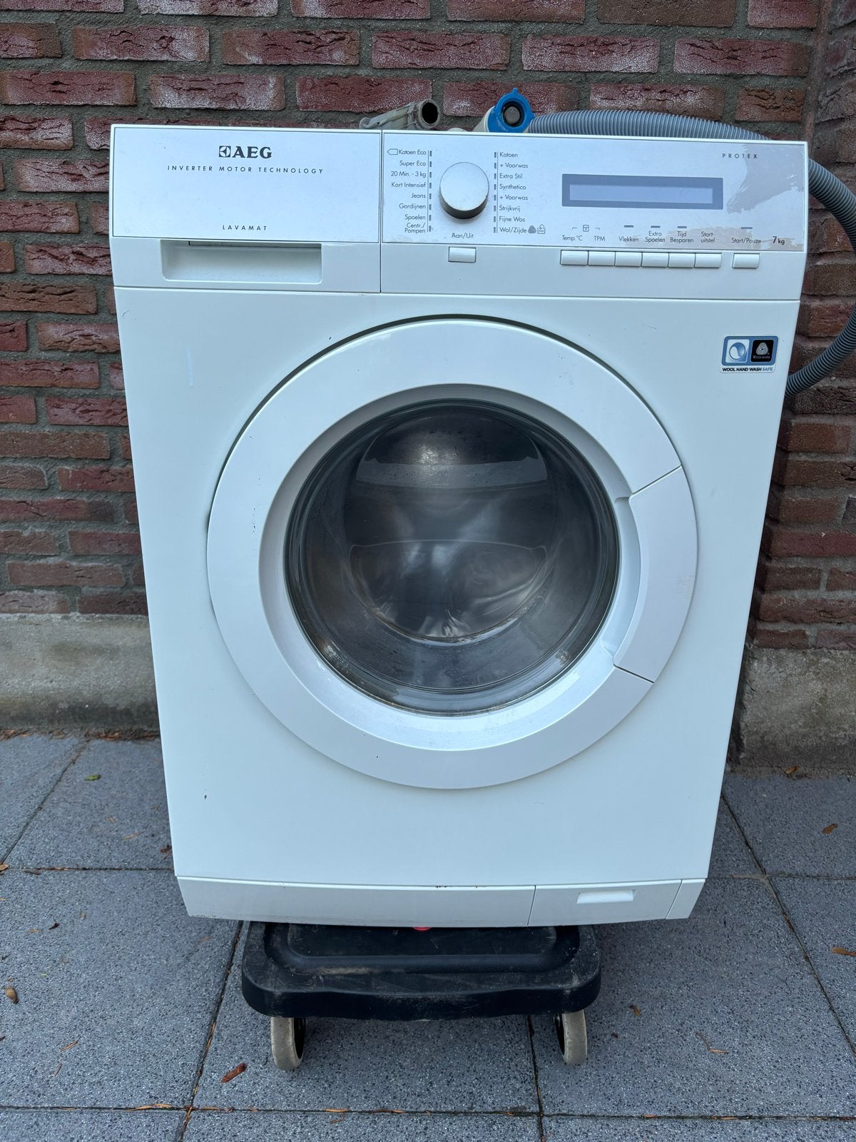 AEG Lavamat Protex 7kg wasmachine, Ophalen of Verzenden, Zo goed als nieuw, Voorlader, Kort programma