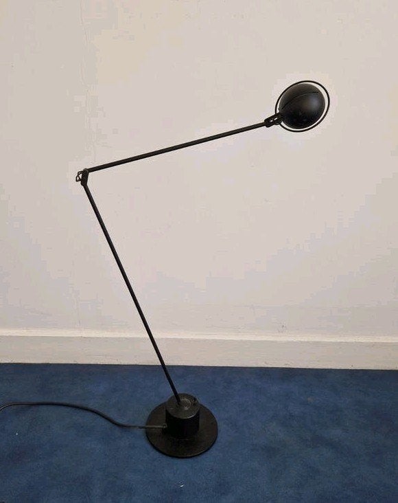 Hannes Wettstein vloerlamp Luminaire Ball voor Belux 1980s, Ophalen of Verzenden