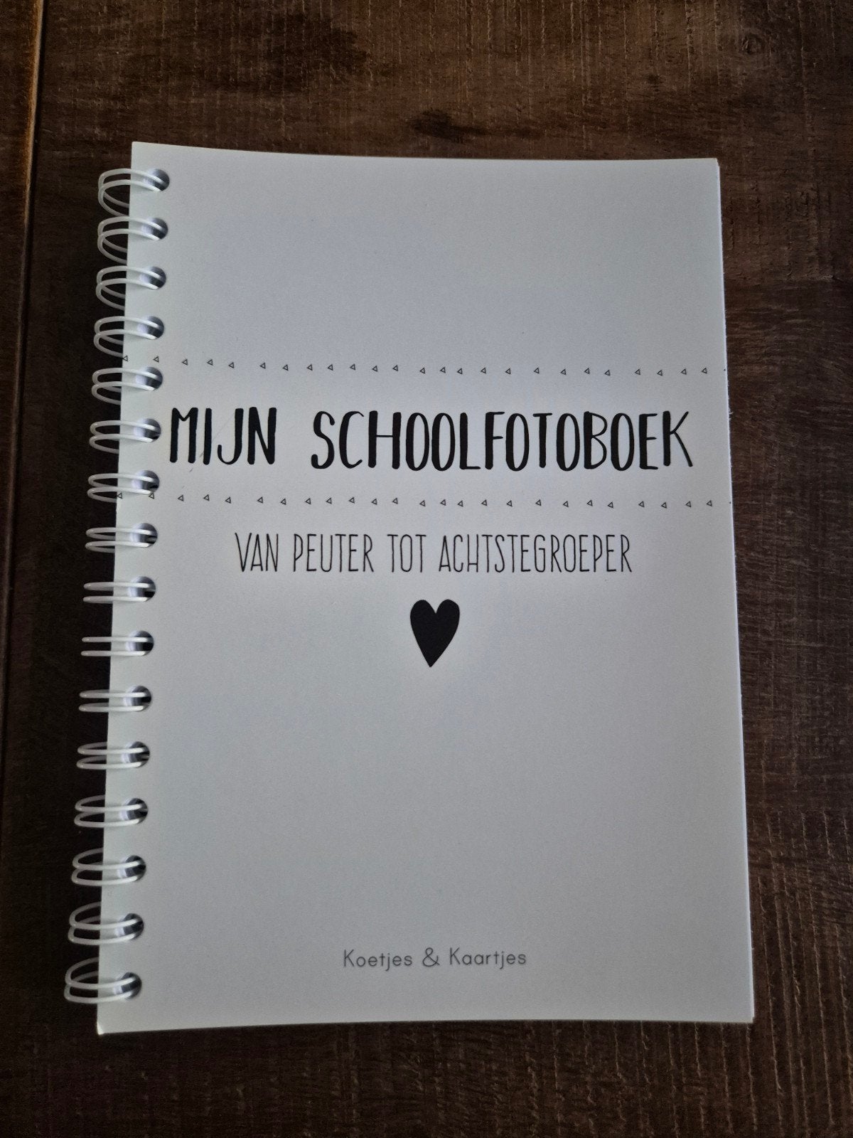 Invul en fotoboek basisschool, Ophalen of Verzenden, Nieuw