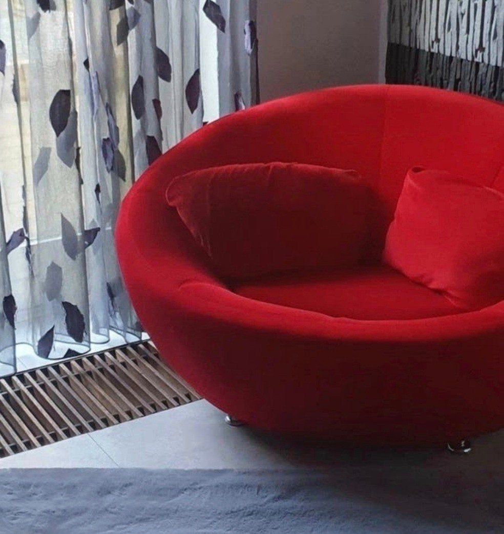 Velvet stoel, Ophalen, Eenpersoons, Minder dan 150 cm