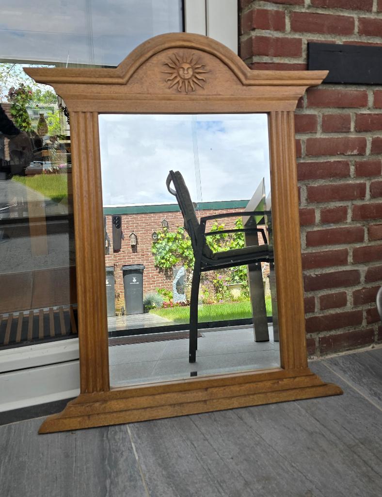 Spiegel, Ophalen, Gebruikt, Rechthoekig, Minder dan 100 cm