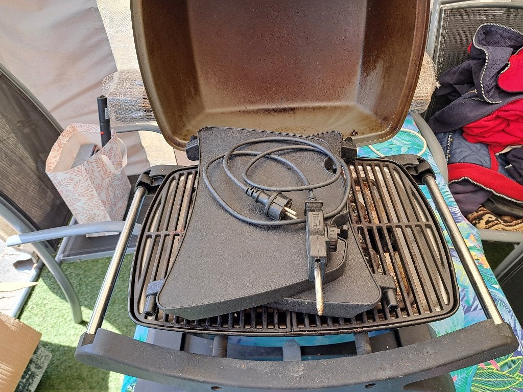 Barbeque, Ophalen, Gebruikt, Rothmann