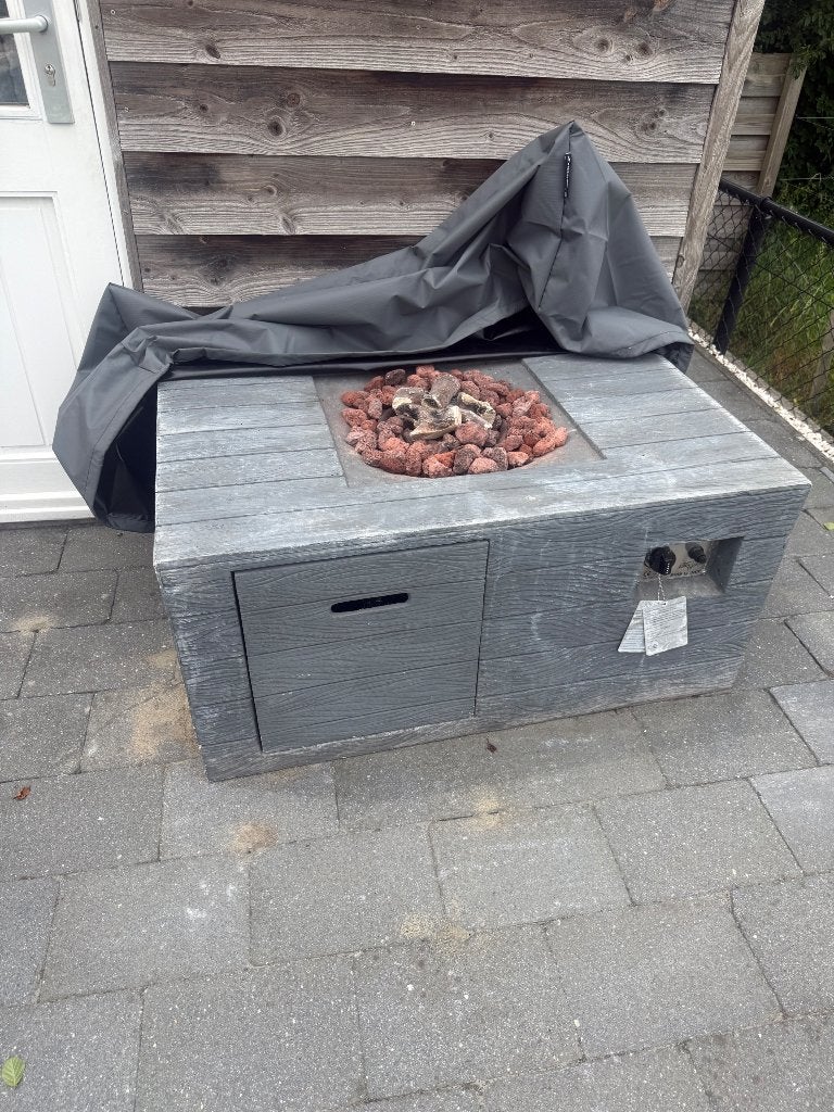 Vuurtafel, Ophalen, Gebruikt