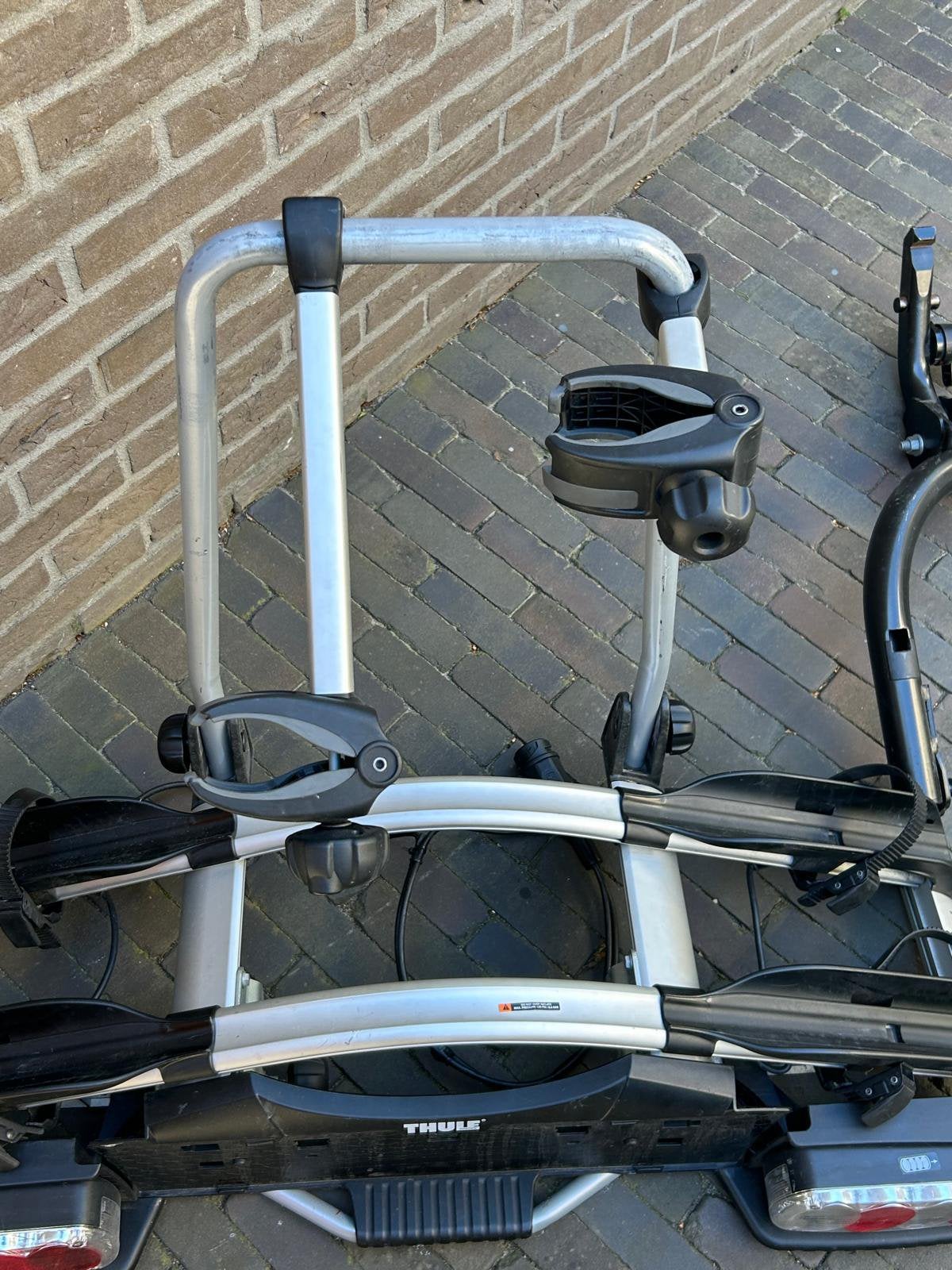 Fietsendrager voor afneembare trekhaak, Auto diversen, Fietsendragers, Zo goed als nieuw, Trekhaakdrager, 2 fietsen, Elektrische fiets