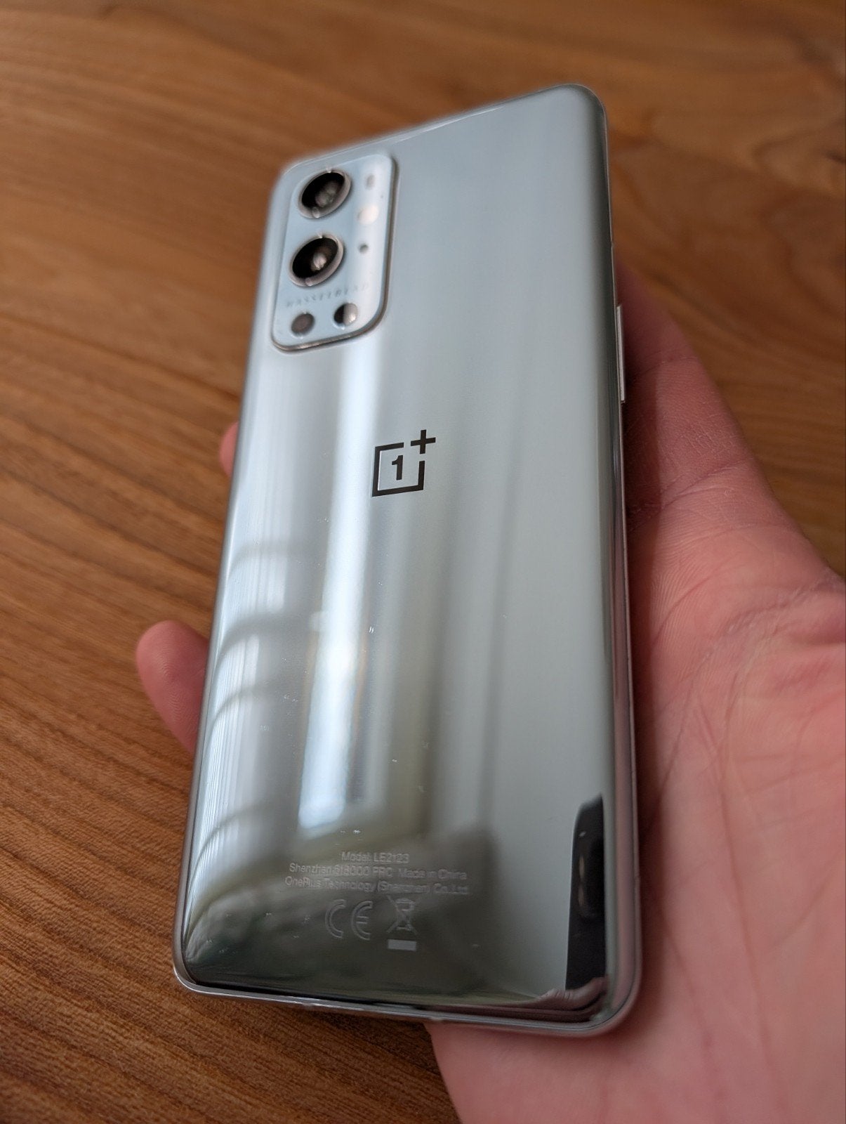 OnePlus 9 Pro 128GB Zilver - In zeer goede staat, Telecommunicatie, Mobiele telefoons | Overige merken, Ophalen of Verzenden