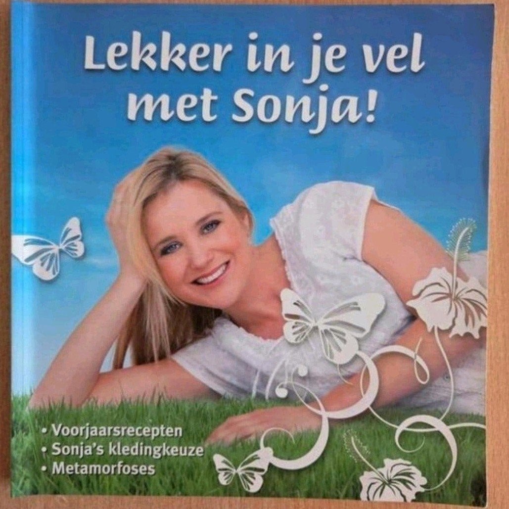 Sonja Bakker dieetboeken - diverse titels, Ophalen of Verzenden, Gelezen