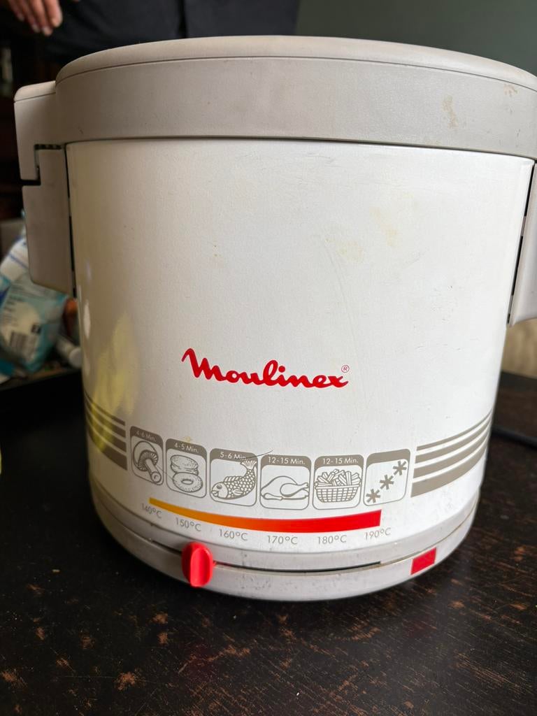 Moulinex Frituurpan - Compact en Gebruiksvriendelijk, Witgoed en Apparatuur, Frituurpannen, 2 tot 3 liter, Ophalen of Verzenden