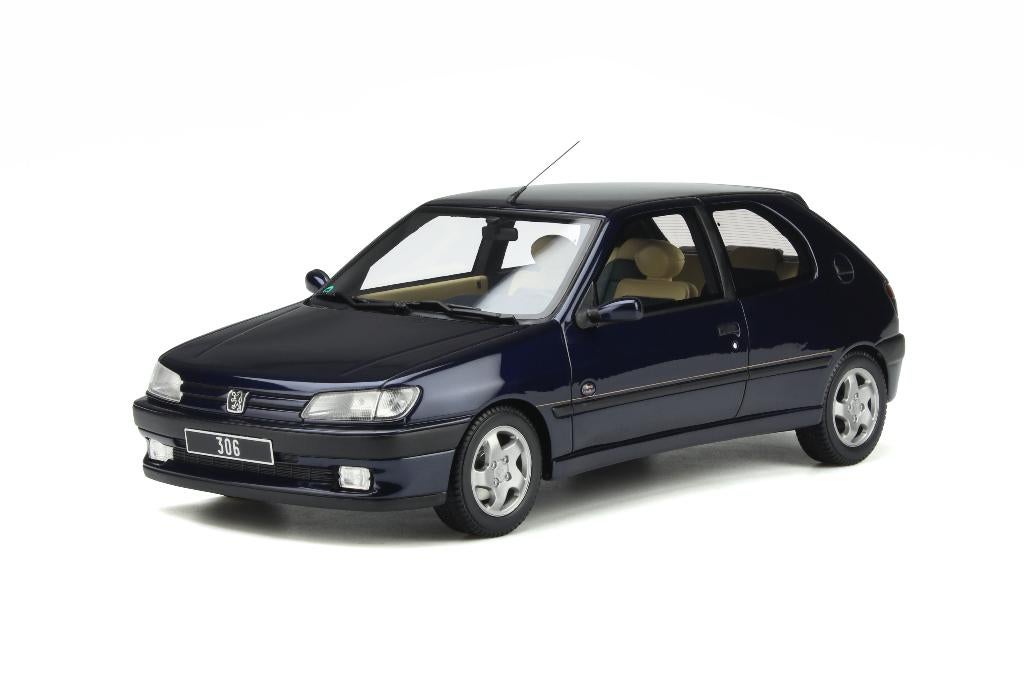 Peugeot 306 Eden Park Blauw Metallic 1995 OttoMobile OT385, Hobby en Vrije tijd, OttOMobile, Auto, Verzenden, Z Models 2 rue de l'Ecusson sales@solido.com