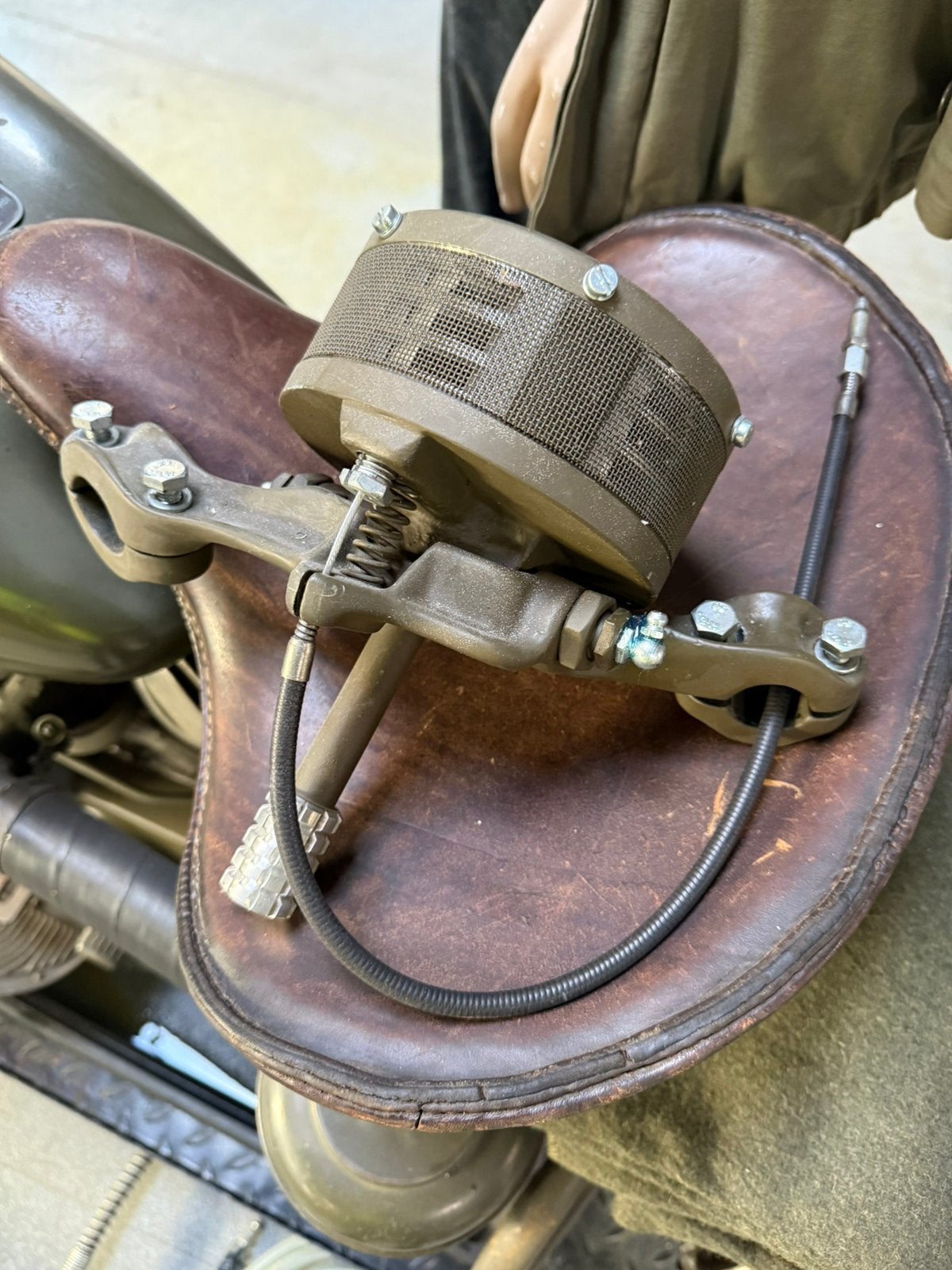 Wielsirene Harley wla wlc, Ophalen, Zo goed als nieuw