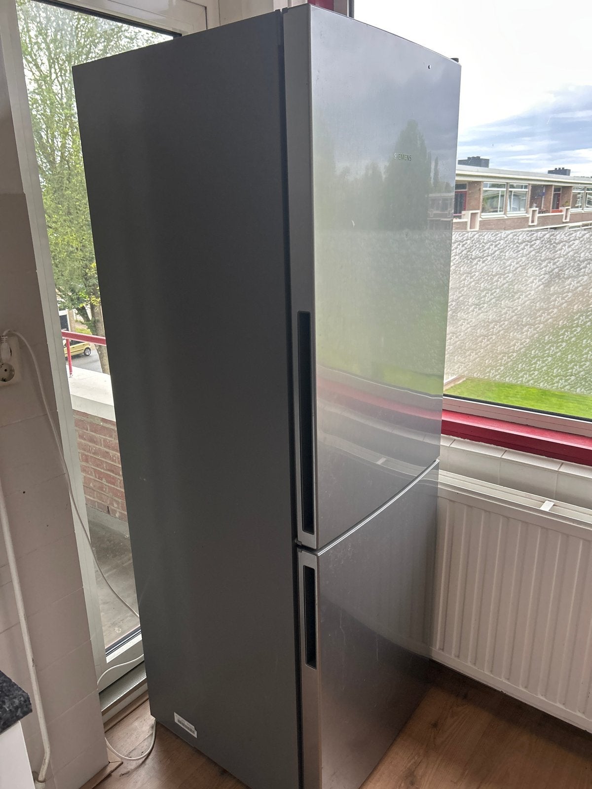 Siemens Koel-vriescombinatie - Gebruikt, Ophalen, Gebruikt, 200 liter of meer, 60 cm of meer