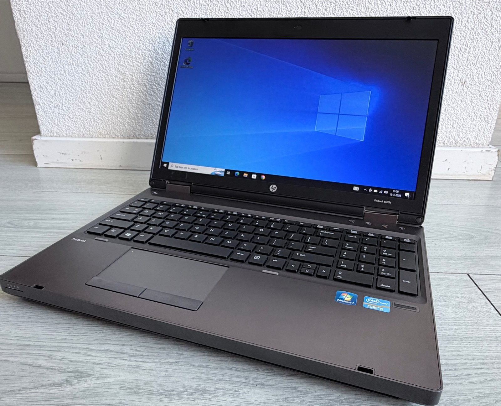 HP ProBook 6570b - Ideaal voor auto-uitlezen (COM-poort), Computers en Software, Gebruikt, 15 inch, Ophalen of Verzenden, SSD