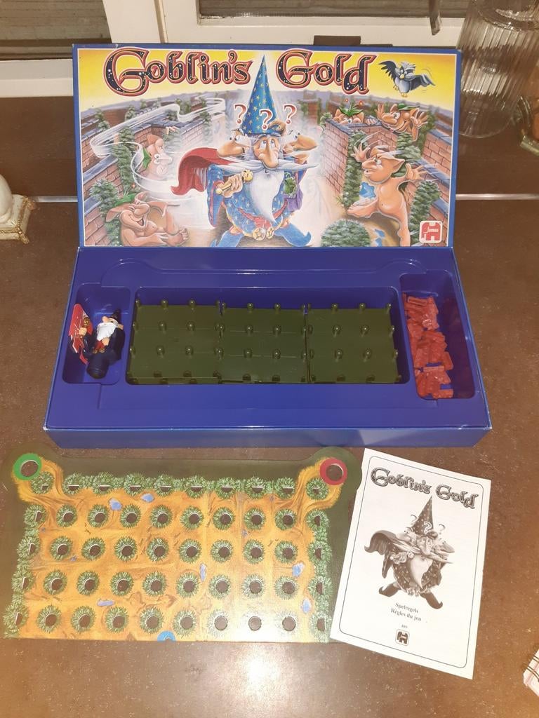 Goblins gold Jumbo uitmuntende staat, Ophalen of Verzenden, Zo goed als nieuw