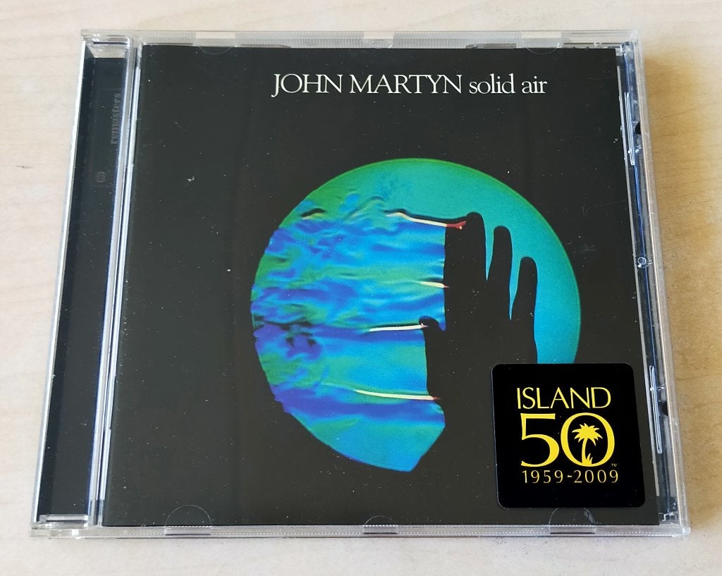 John Martyn - Solid Air CD 1973/2000 Remaster, Cd's en Dvd's, Cd's | Rock, Ophalen of Verzenden, Zo goed als nieuw, Folk Rock