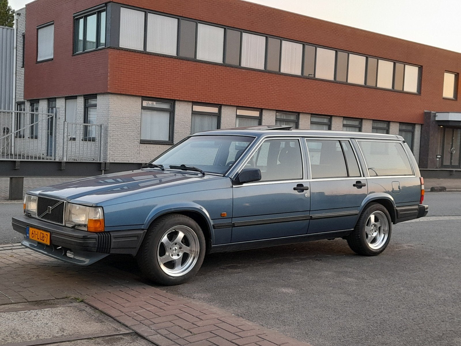 GEZOCHT achterbank volvo 740 940 estate (laag model), Auto-onderdelen, Ophalen, Gebruikt, Volvo