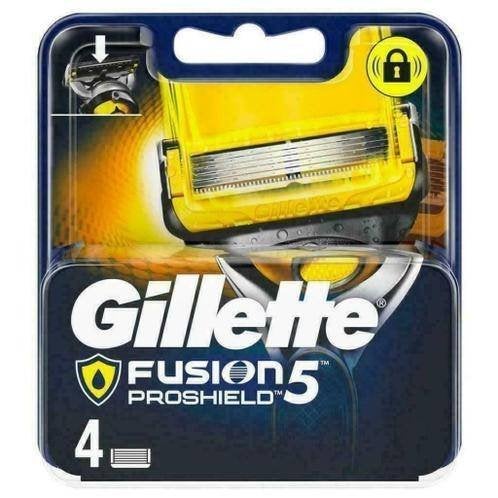 Gillette Fusion5 ProShield Base Scheermesjes - 4 stuks, Ophalen, Nieuw, Gehele gezicht