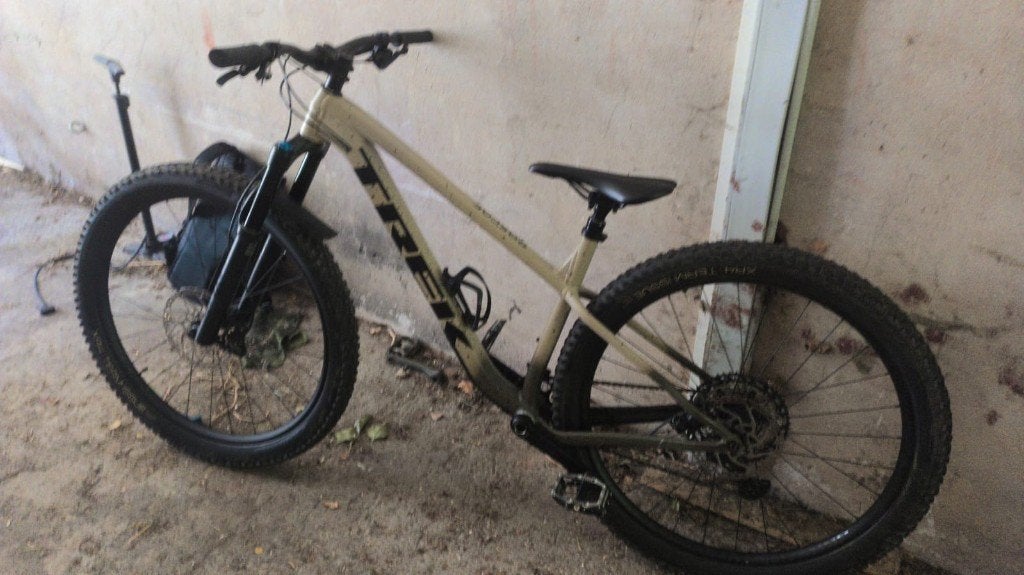 Trek Roscoe Gen3 2024 maat:M 29" Hardcore Hardtail MTB, Fietsen en Brommers, Fietsen | Mountainbikes en ATB, Ophalen, Gebruikt