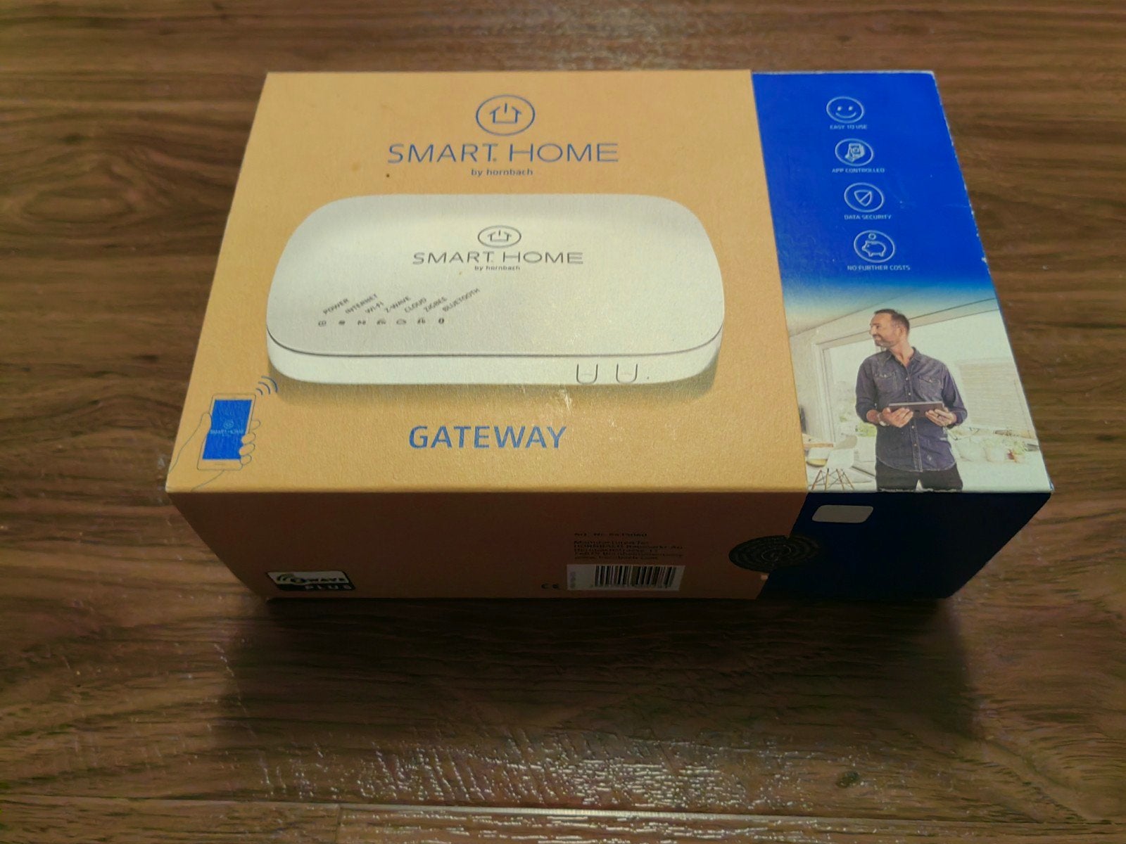 Zigbee Zwave smart home hub., Ophalen of Verzenden, Zo goed als nieuw, Router, Hornbach