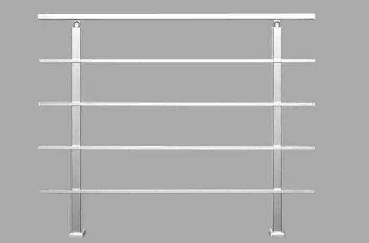 Balustrade RVS voor binnen en buiten (nieuw), Ophalen, Nieuw, IJzer, Enkelstaafmat hekwerk