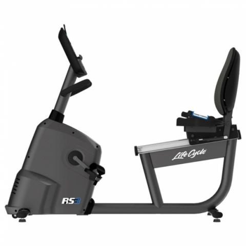 Life Fitness – RS3 Lifecycle Met Go Console – Recumbent bike, Ophalen of Verzenden, Nieuw, Overige typen
