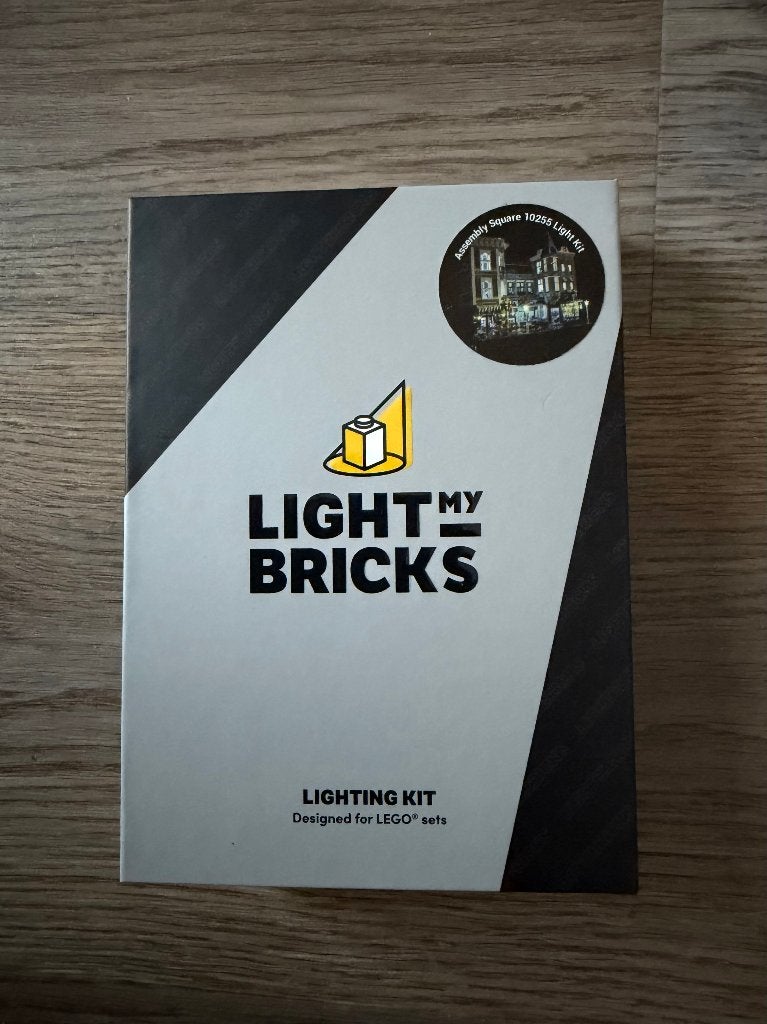 Light My Bricks Kit - Lego Assembly Square 10255 (NIEUW), Overige thema's, Lego, Overige typen, Nieuw