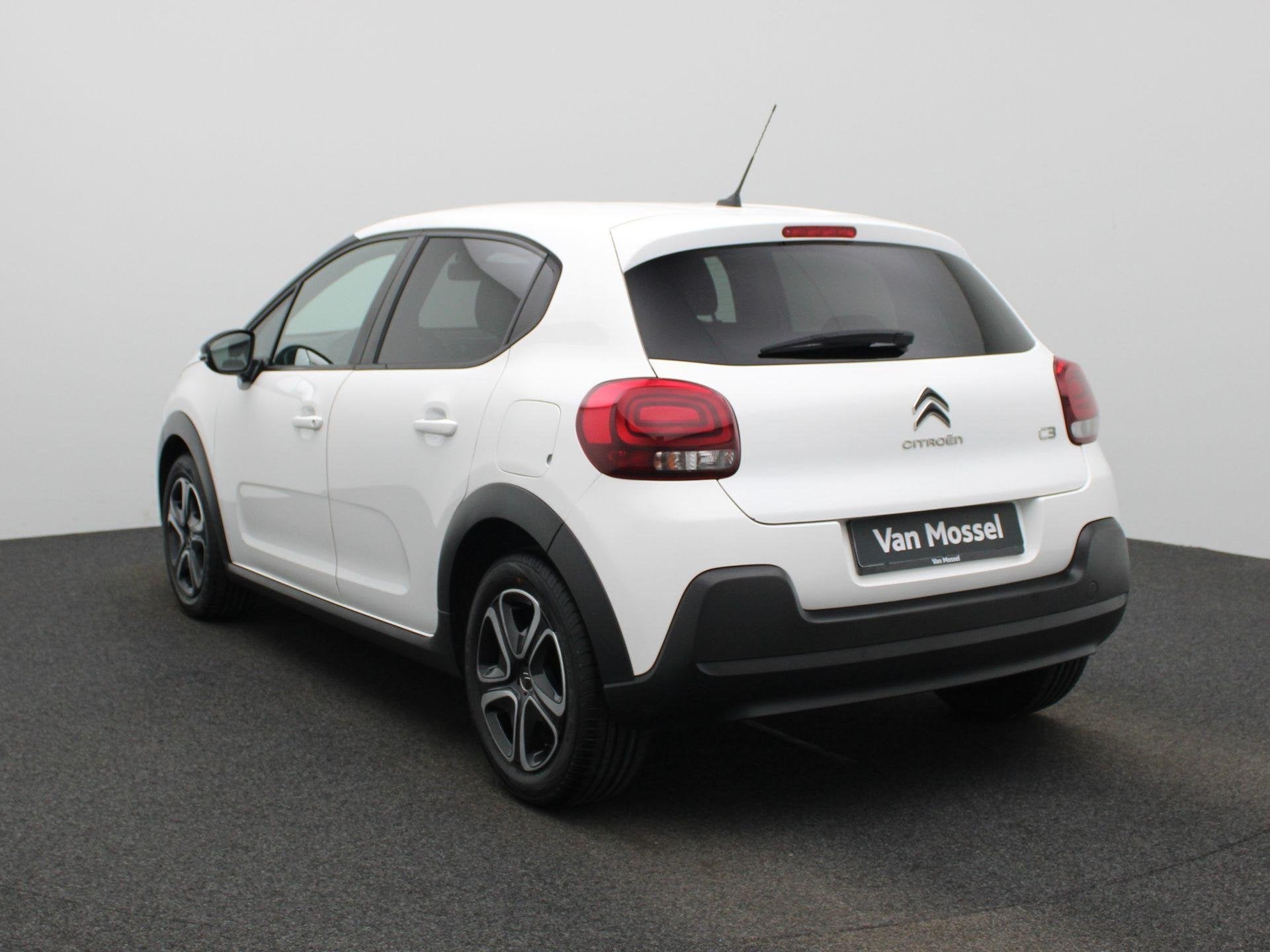 Citroen C3 1.2 PureTech Feel | APPLE CARPLAY - ANDROID AUTO, Voorwielaandrijving, Gebruikt, Euro 6, 1199 cc