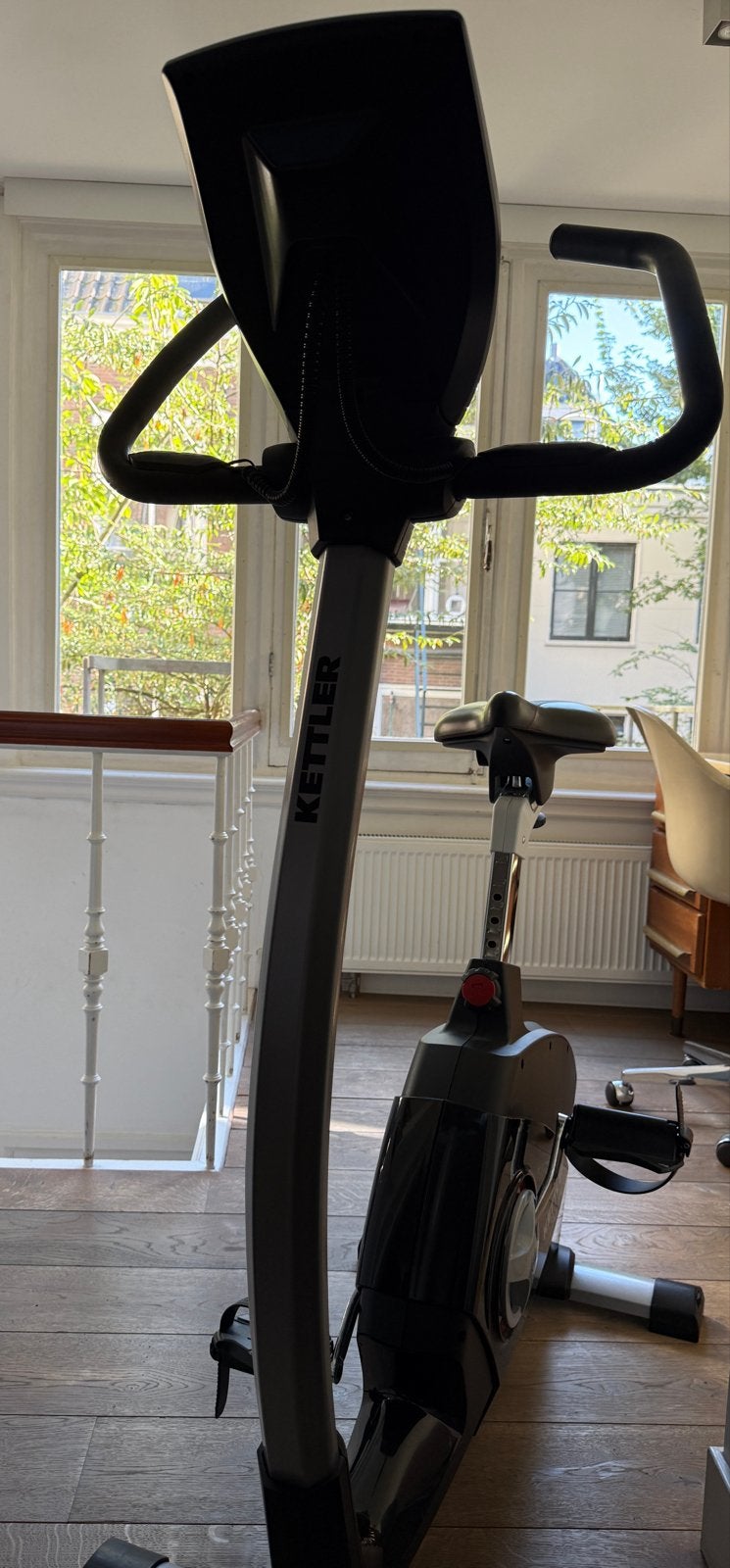 Kettler Hometrainer - Zo goed als nieuw, Ophalen, Zo goed als nieuw, Metaal, Benen