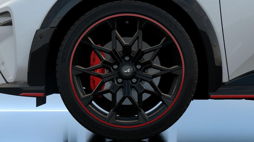 Alpine A290 GT Performance 52 kWh - 220 PK | Signature Rouge, Auto's, Alpine, Automatische klimaatregeling, Wit, Nieuw, A290