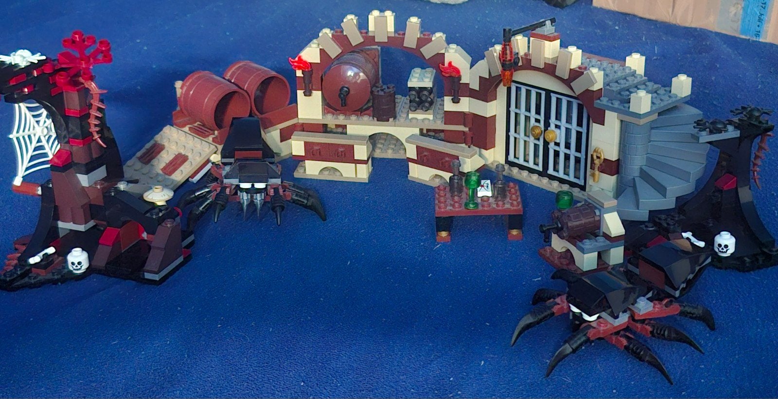 2 Lego Hobbit sets, Gebruikt, Overige thema's, Lego, Ophalen of Verzenden