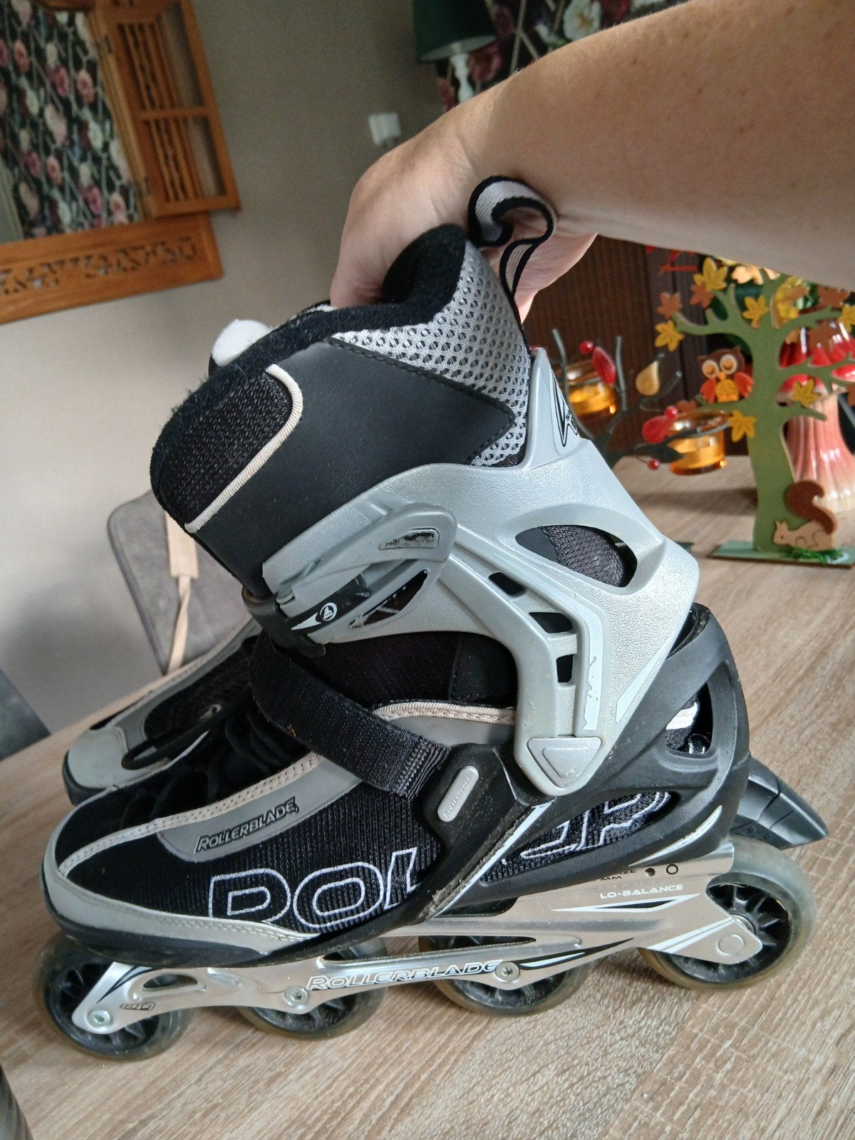 Rollerblade inline skates maat 44, Ophalen, Gebruikt, Inline skates 4 wielen