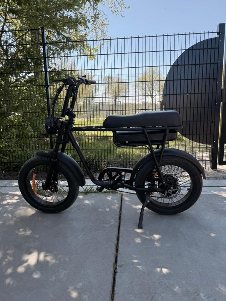 EB2 Fatbike, 59 cm of meer, Ophalen of Verzenden, Zo goed als nieuw, Overige merken
