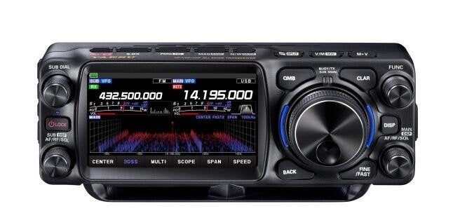 t.k de yaesu ftx-1 field 10 watt transceiver, Telecommunicatie, Ophalen, Zo goed als nieuw, Zender en Ontvanger