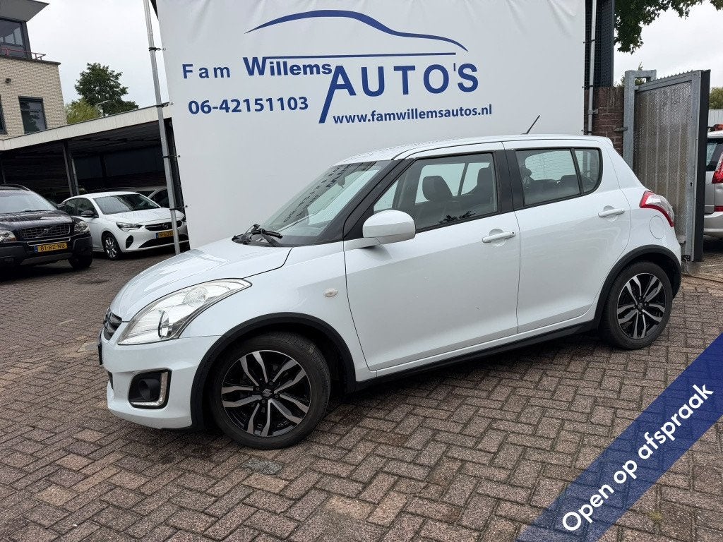 Suzuki Swift 1.2 Style EASSS Nap NL auto (bj 2015), Auto's, 945 kg, Euro 5, Stof, Gebruikt