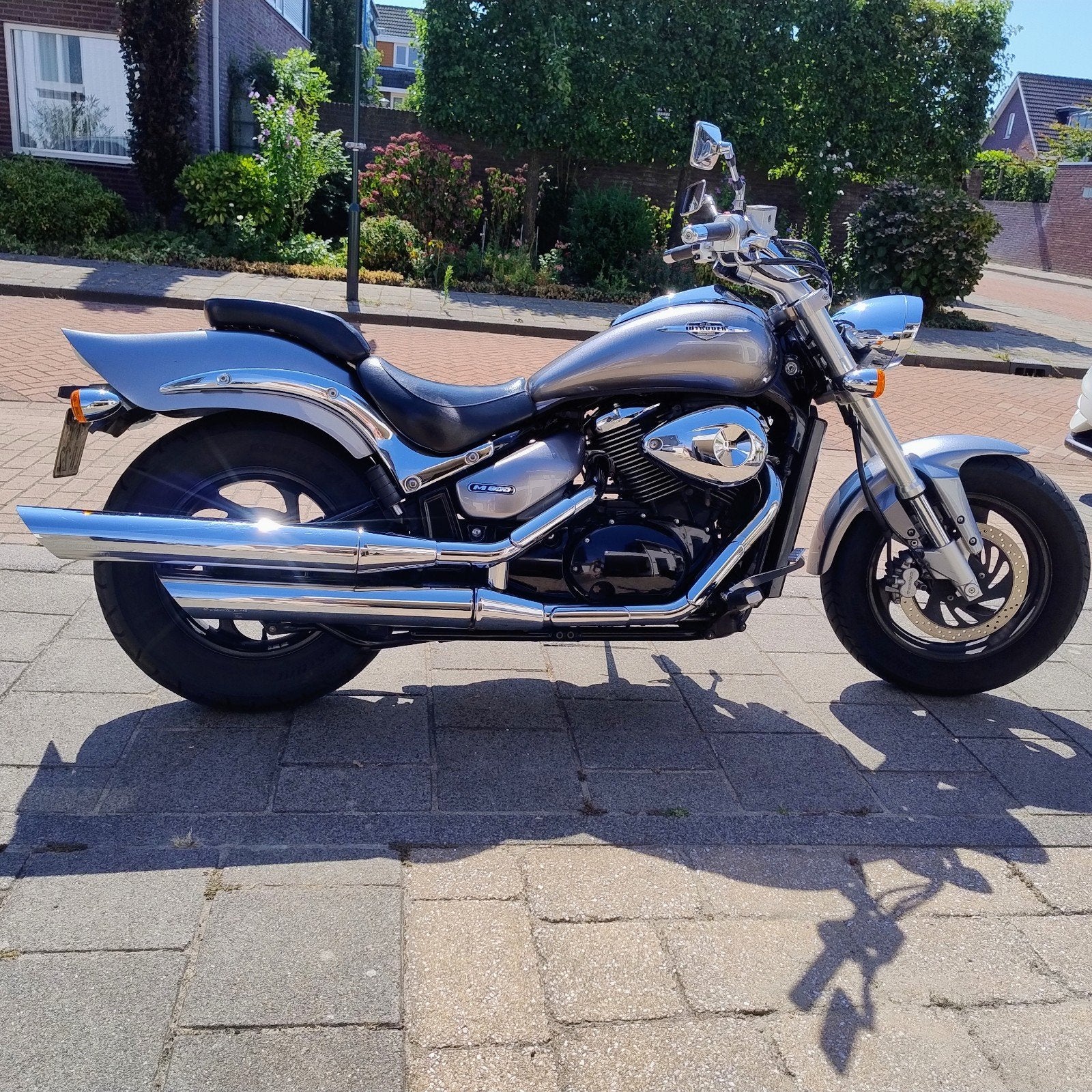 Nette Suzuki Intruder M800 uit 2006 met 39.800 km, Particulier, Gebruikt, Chopper