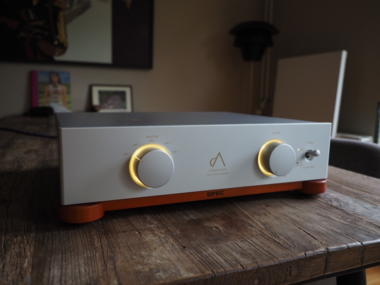 SPEC RSA-M99, Overige merken, Ophalen of Verzenden, Zo goed als nieuw, 60 tot 120 watt