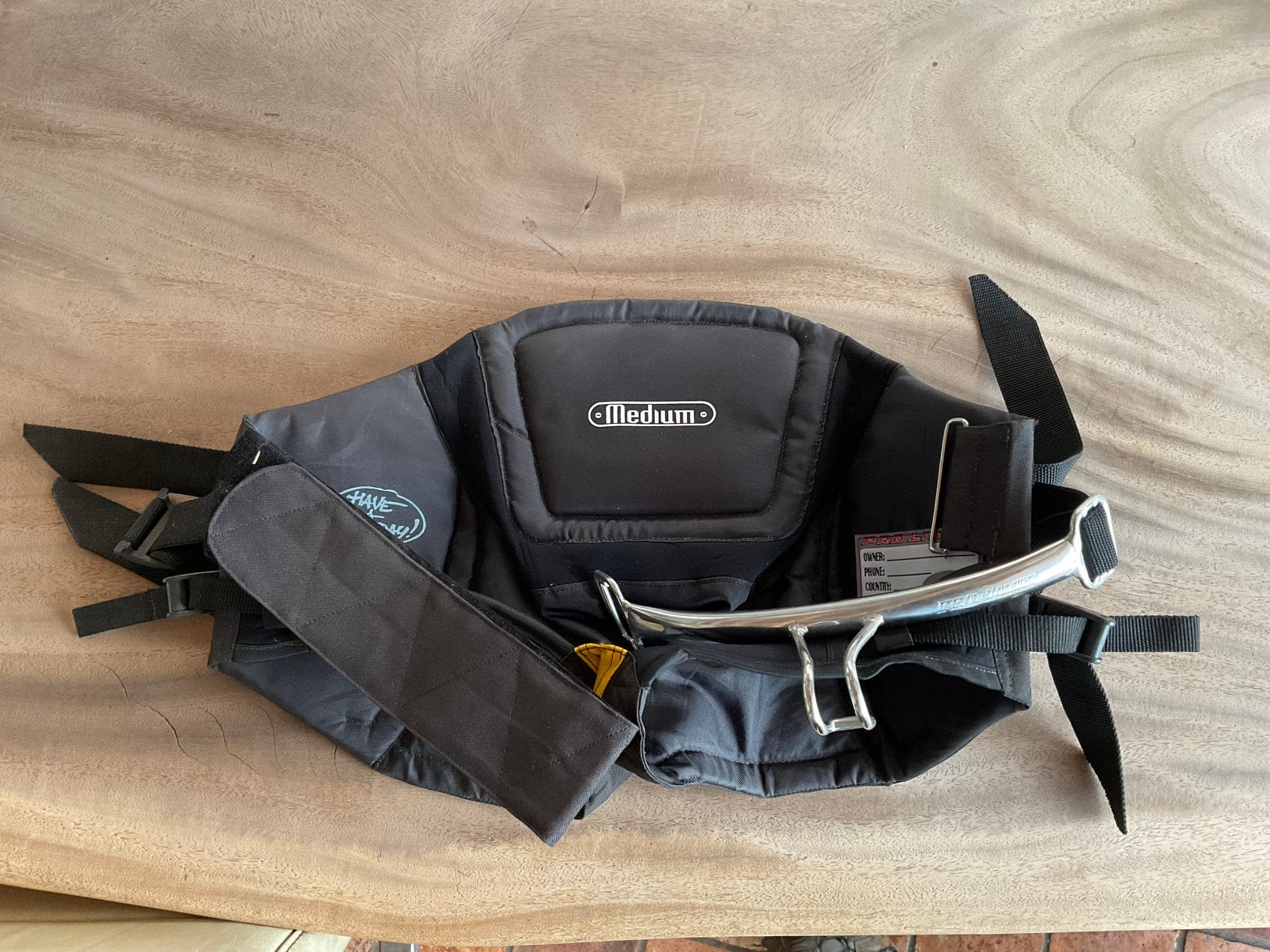 Surfplank trapeze