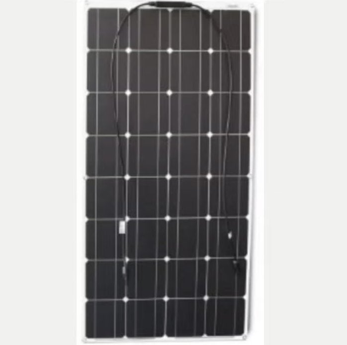 Flexibel zonnepaneel 100 Watt 12 Volt (97x53cm), Ophalen of Verzenden, Nieuw
