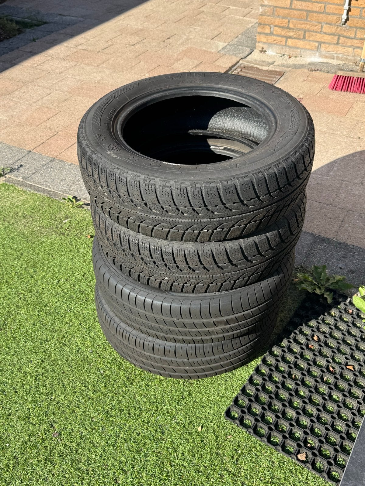Winter- en zomerbanden 175/65 R14 voor Kia Picanto, Auto-onderdelen, Banden en Velgen, Ophalen, 14 inch, Gebruikt, 175 mm
