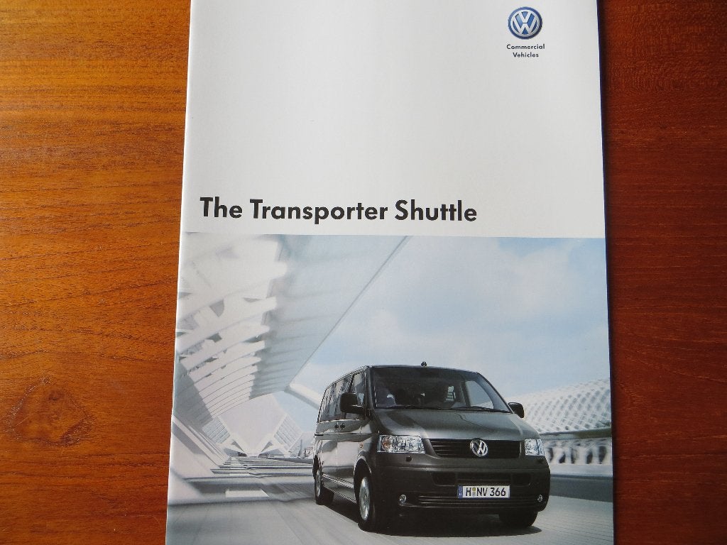 Volkswagen Transporter Shuttle (GB; mei 2006), Ophalen of Verzenden, Nieuw, Volkswagen